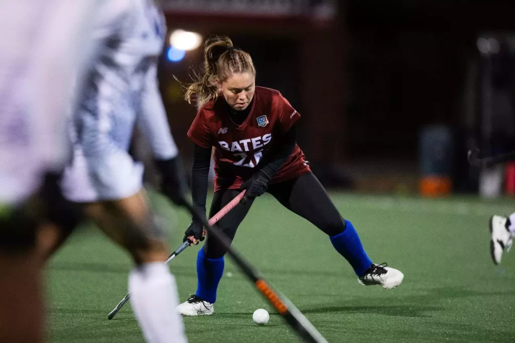 Bates Field Hockey stuns Bowdoin in overtime in comeback fashion