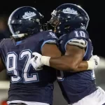 Maine football tops Elon in conference play on homecoming for their fourth straight win