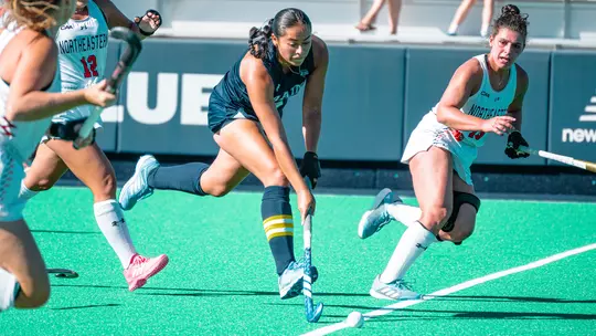 Maine Field Hockey falls in overtime to Northeastern