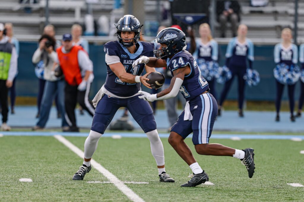 Georgia Southern pulls away in the second half to take down Maine Football