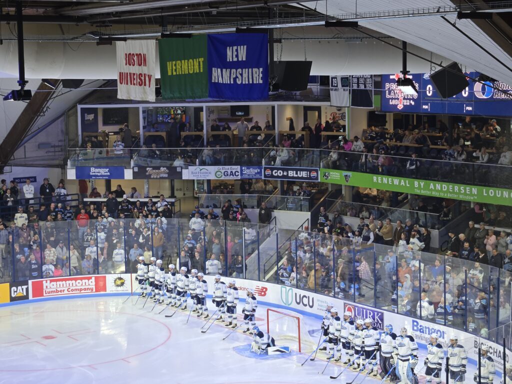 Looking ahead to the second half of the season for Maine men’s hockey