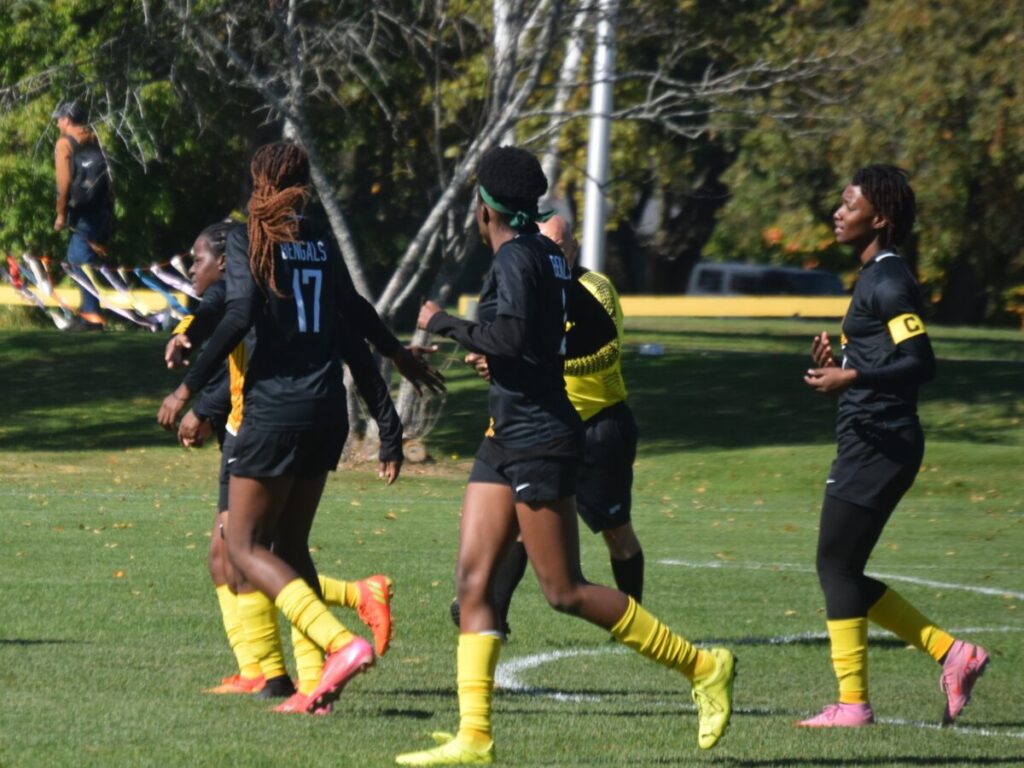 UMFK women’s soccer beats MMA for first win of the season