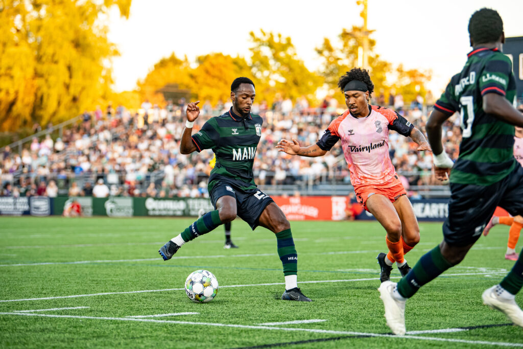 Portland Hearts of Pine in good playoff positioning as regular season winds down