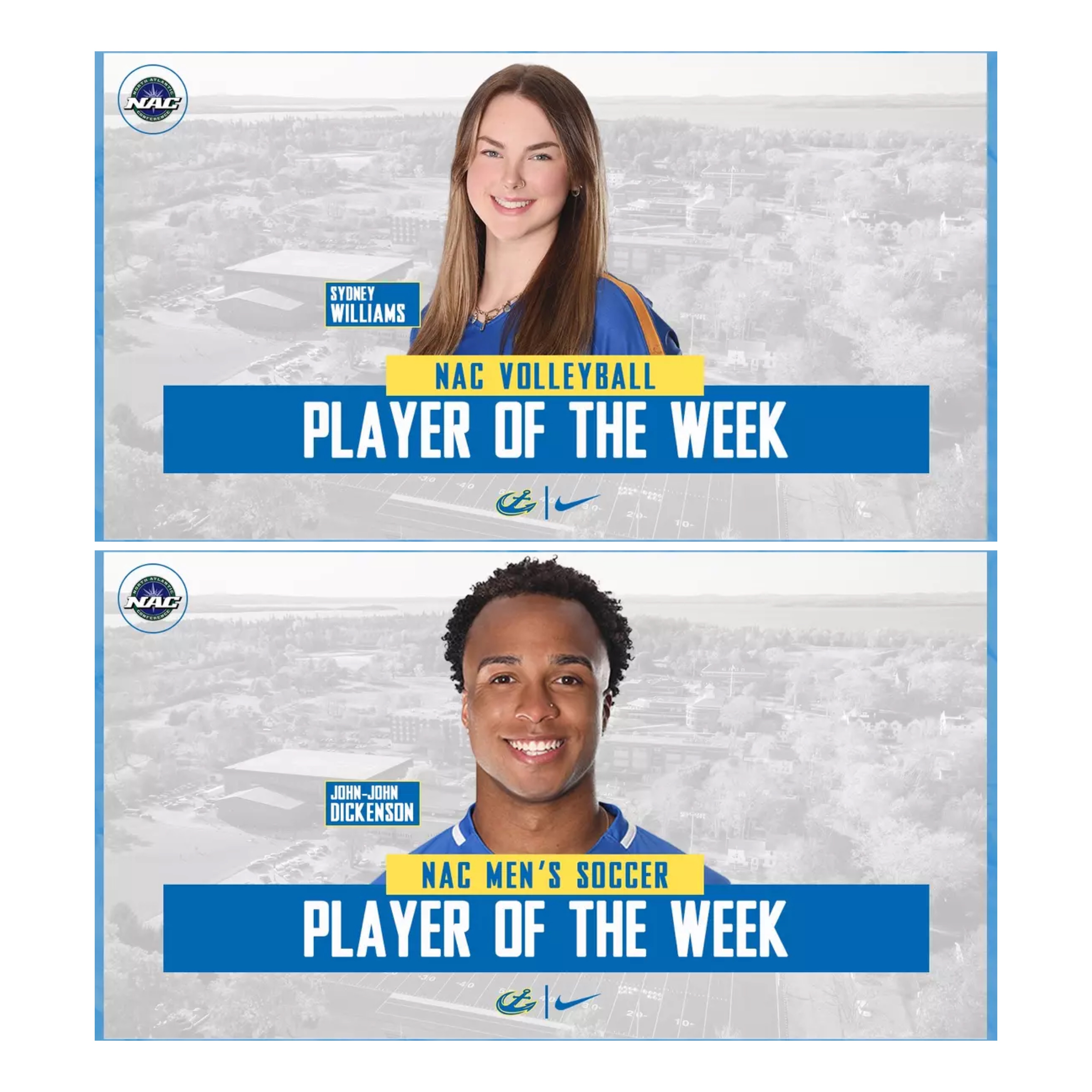 Maine Maritime Academy student/athletes earn weekly honors