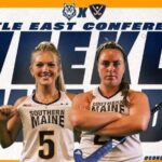 Boudreau and Niles earn weekly conference awards