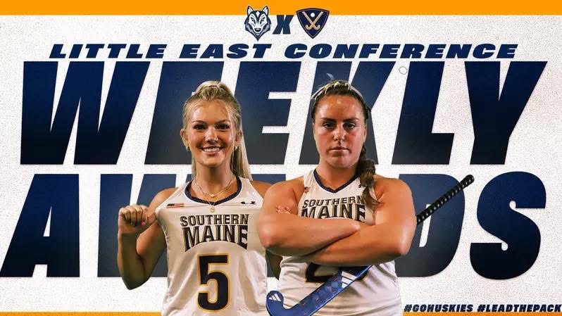 Boudreau and Niles earn weekly conference awards