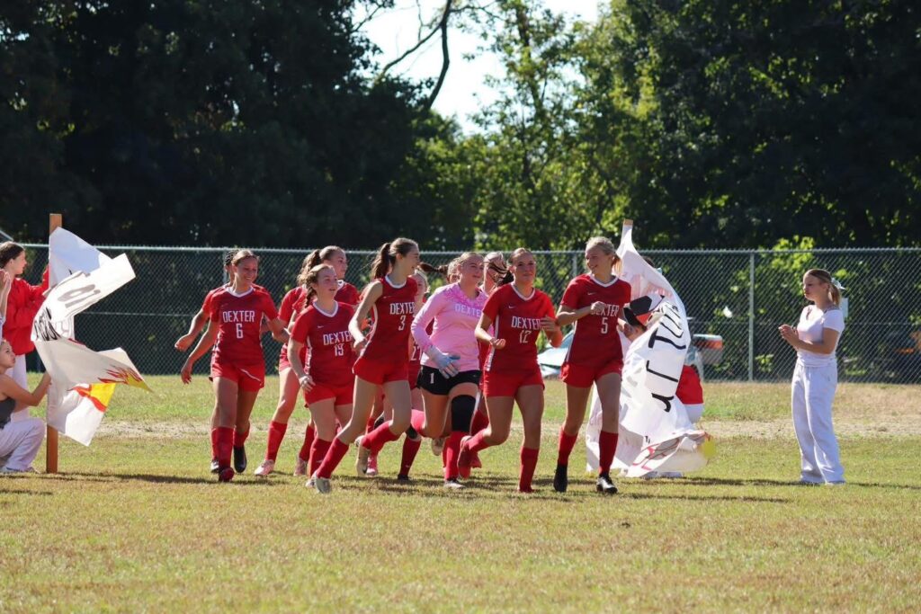 Dexter girls soccer locks down number one seed