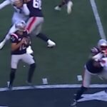 Drake Maye passes for three third quarter touchdowns, as the Patriots pull away from the Browns