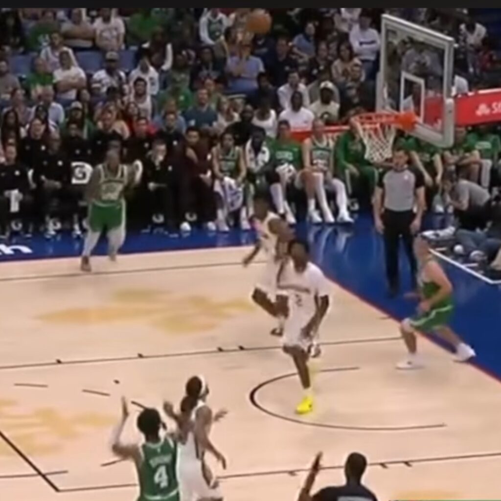 Simons leads the Celtics to their first win of the season