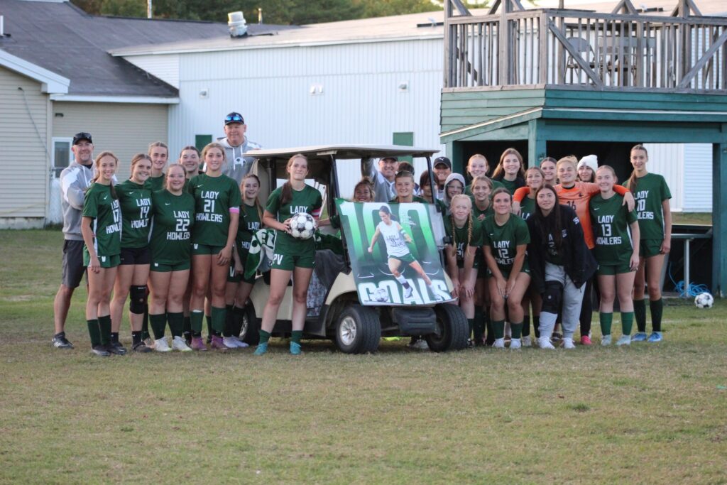 PVHS girls soccer achieves milestones in win over Houlton