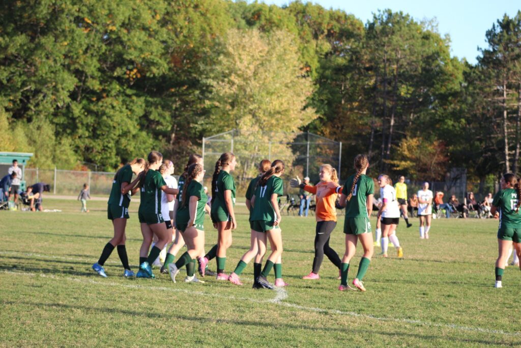 PVHS girls soccer blanks Central on homecoming