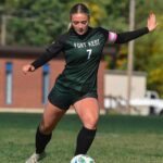 Allie Fournier wins female athlete of the week