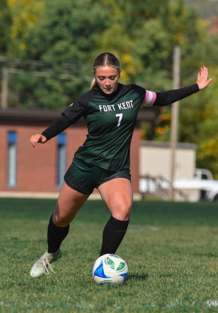 Allie Fournier wins female athlete of the week