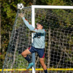 Jacoby Landry wins male athlete of the week.