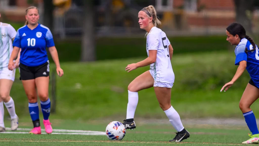 Husson women’s soccer beats Thomas, men’s soccer ties with the Terriers
