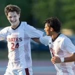 Bates men’s soccer blanks Husson in non-conference