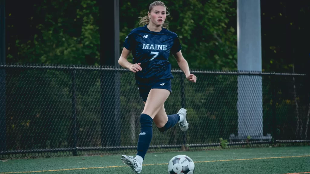 Maine women’s soccer ties with Bryant in first collegiate game at their new field