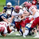 Maine Division III Football results/stats from Saturday, October 11th