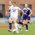 Maine women’s soccer battles back twice to gain conference tie at UMass-Lowell