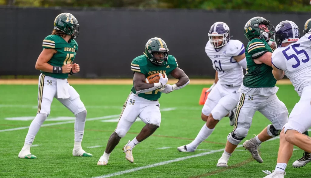 Husson sweeps homecoming games on Saturday