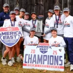 Maine Women’s Cross Country wins America East Championship