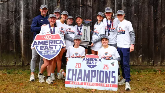 Maine Women’s Cross Country wins America East Championship