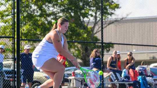 Husson women’s tennis, men’s golf fall in NAC Title matches