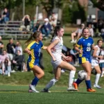 Husson women’s soccer, field hockey pick up non-conference wins