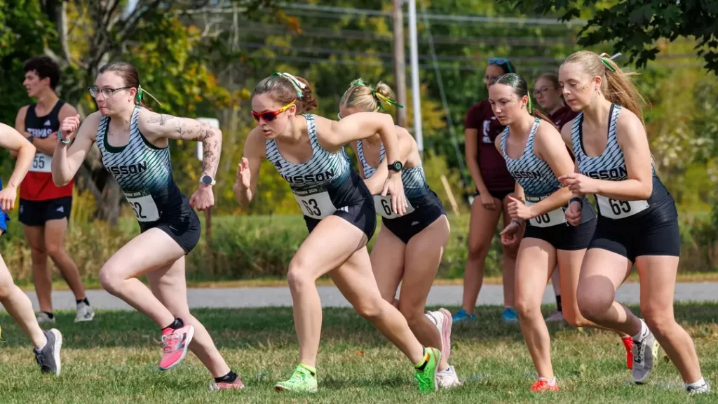 Husson women’s cross country tops the Terriers at the Thomas Invitational