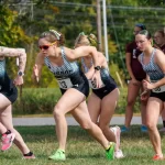 Husson women’s cross country tops the Terriers at the Thomas Invitational