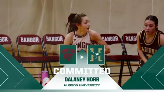 Dalaney Horr commits to Husson women’s basketball