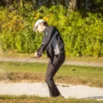 Juan Carlos Hernandez earns co-medalist in a men’s golf meet for Husson