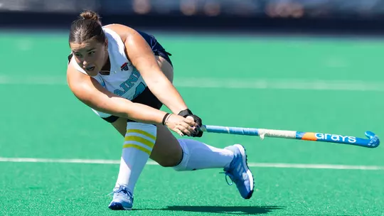 Maine field hockey blanks Holy Cross in non-conference action