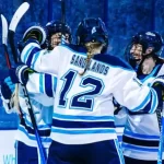 Maine women’s hockey wins in Alfond debut; field hockey falls on the road in America East action