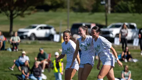 Husson women’s soccer sweeps NAC weekend, men split