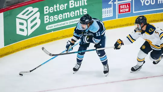 Maine men’s hockey finishes off a conference sweep over Boston University in a high scoring affair