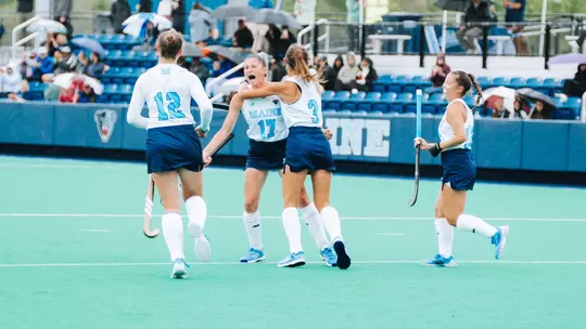 Maine Field Hockey drops America East opener on the road to Albany