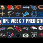 Eastern Maine Sports Week 7 NFL picks