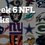 Eastern Maine Sports Week 6 NFL picks