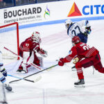 Scott scores in overtime, as Maine men’s hockey rallies past Colgate to split on homecoming weekend