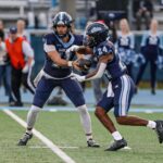 Maine football makes it two wins in a row, jumping over .500 in the CAA with a victory at Bryant