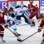 Kiia Lahtinen comes up big as Maine women’s ice hockey splits with #8 Colgate