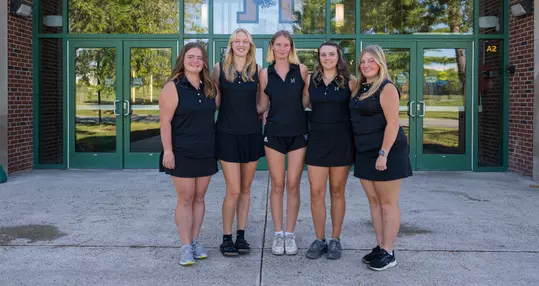 Keene St. College rallies in the second round to beat Husson in the Little East Women’s Golf Championship in Rhode Island