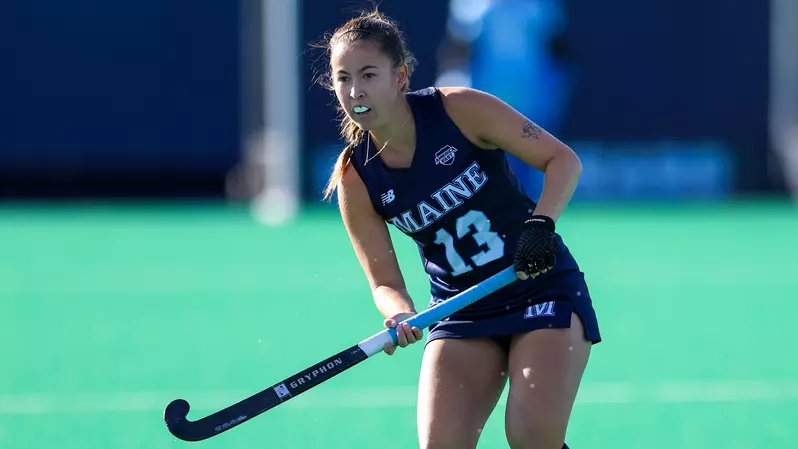 Maine field hockey drops regular season home finale