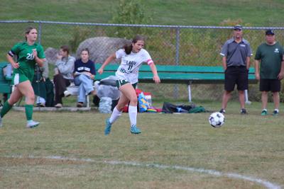 Moulton records a hat trick as PVHS girls soccer blanks Bucksport