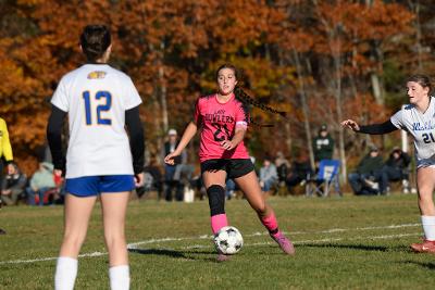 Cummings and Moulton lead PVHS girls soccer into Class D Divisional Championship
