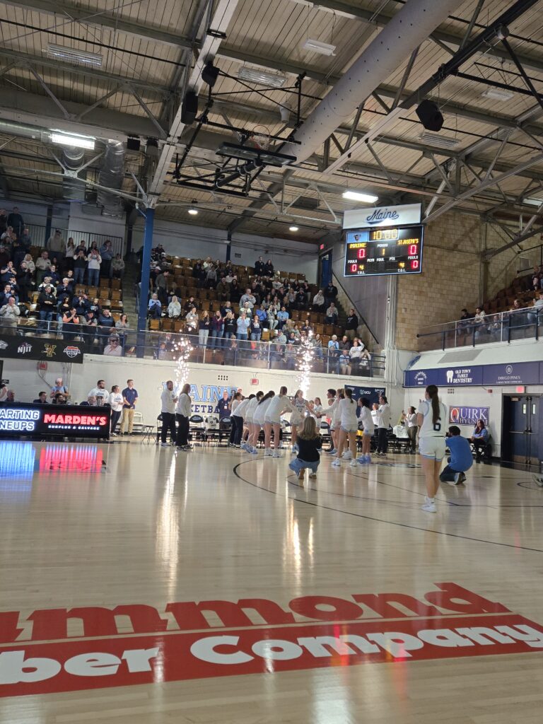 Four players score in double figures, as Maine women’s basketball pulls away from NJIT