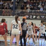 Maine women’s basketball pulls away from a cold shooting UMBC