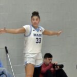 Saint Joseph’s (PA) holds on to beat Maine women’s basketball despite a big night for Adrianna Smith