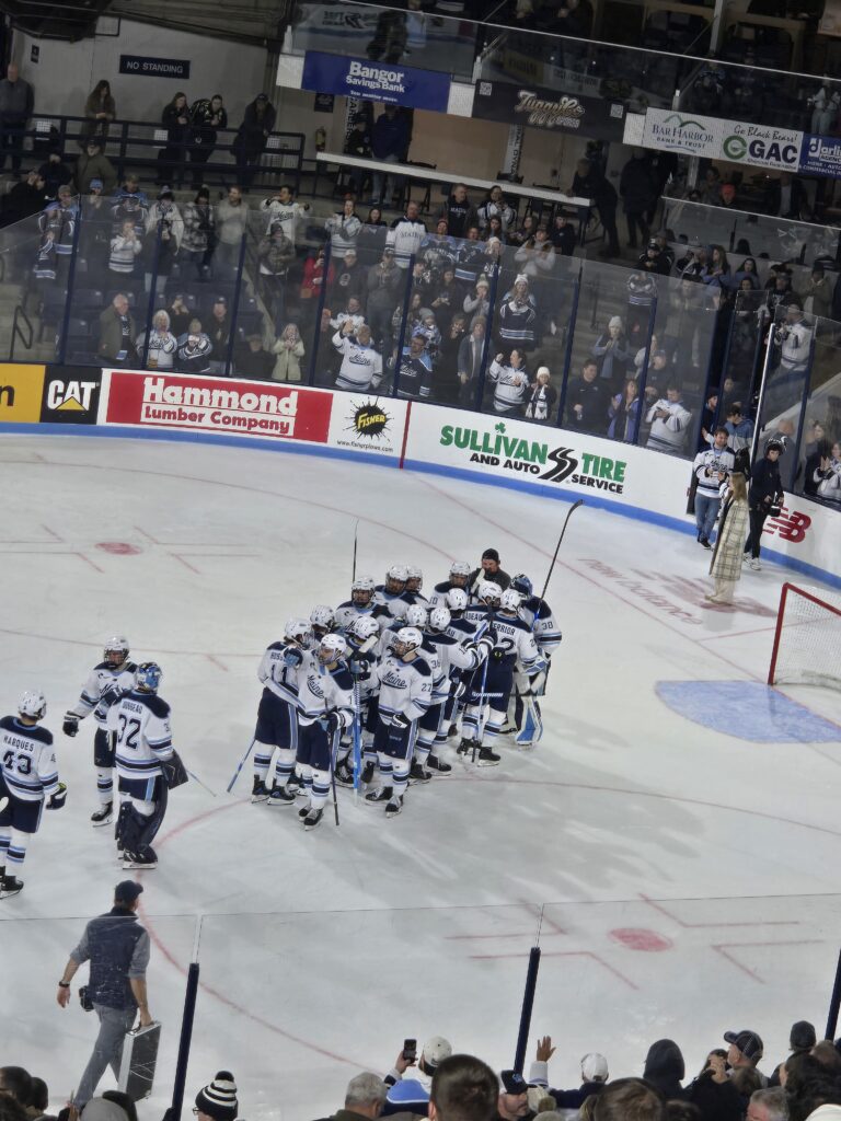Maine men’s hockey seeking consistency